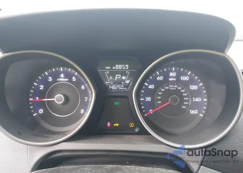 2016 Hyundai Elantra Se из США, поврежденный, VIN 5NPDH4AEXGH683088